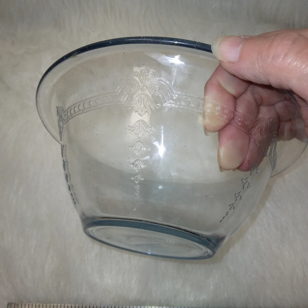 VINTAGE Fire King Mixing Bowl